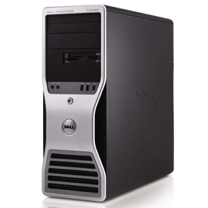 デル純正のキーボードとマウスDELL Precision Workstation T5500